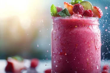recette Smoothie fruit du dragon glacé