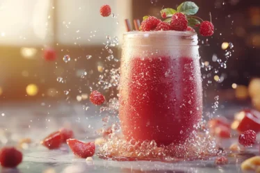 recette Smoothie fruits rouges coco léger