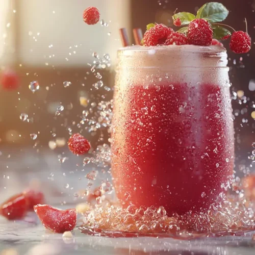 recette Smoothie fruits rouges coco léger