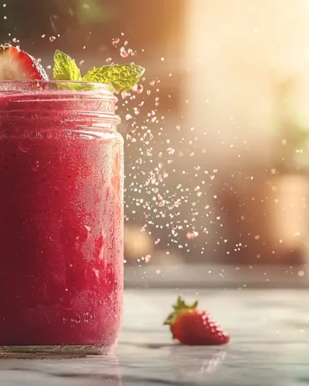 recette Smoothie groseille cerise acidulé