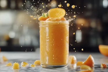 recette Smoothie groseille orange twist