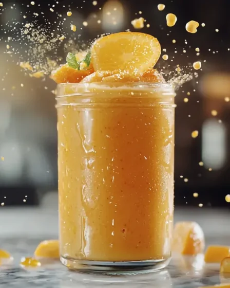 recette Smoothie groseille orange twist