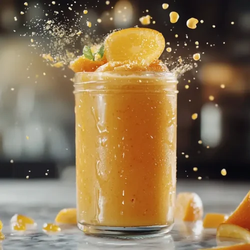 recette Smoothie groseille orange twist