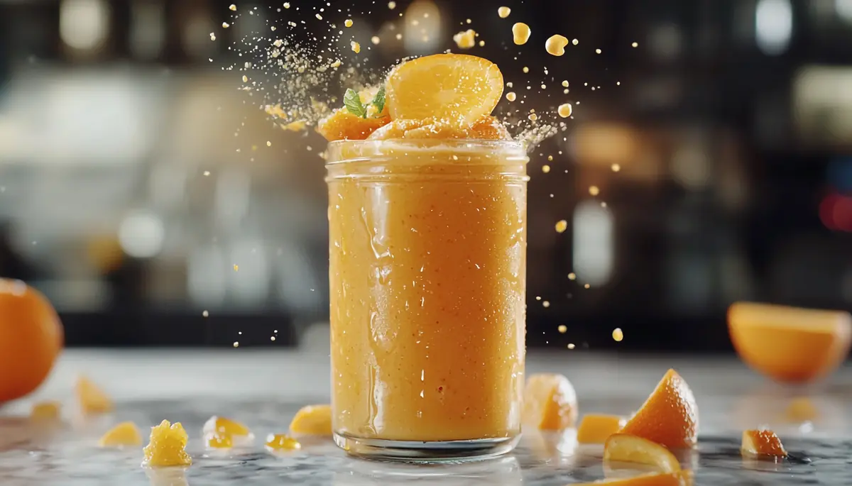 recette Smoothie groseille orange twist