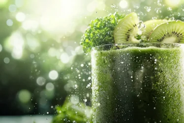 recette Smoothie kale kiwi detox