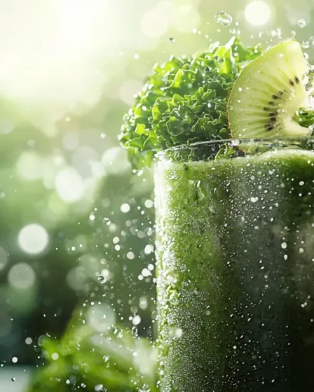recette Smoothie kale kiwi detox