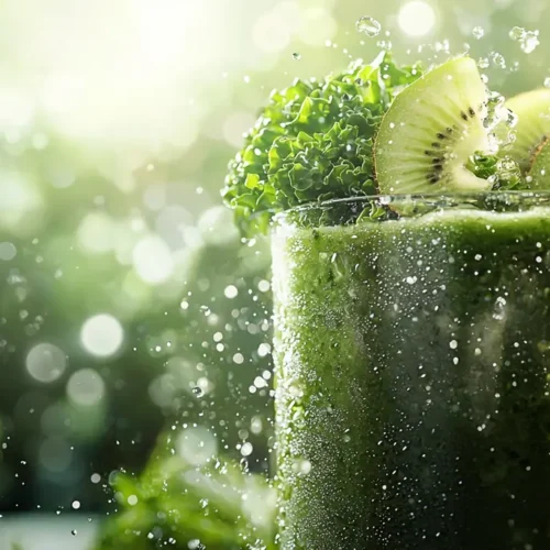 recette Smoothie kale kiwi detox
