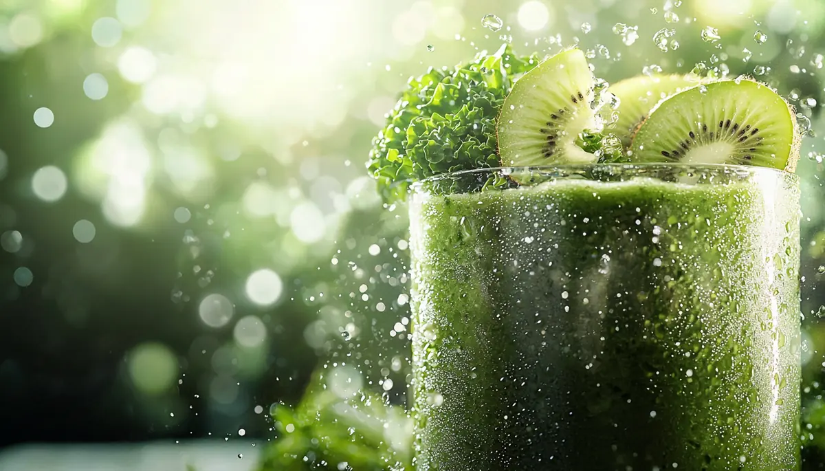 recette Smoothie kale kiwi detox