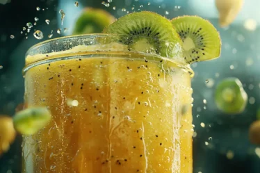 recette Smoothie kiwi passion vitaminé