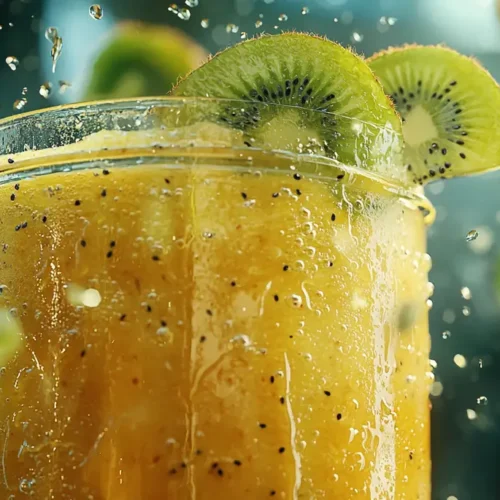 recette Smoothie kiwi passion vitaminé