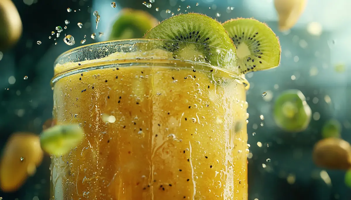 recette Smoothie kiwi passion vitaminé