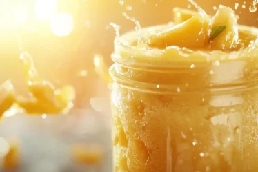 recette Smoothie lait d’amande miel réconfortant