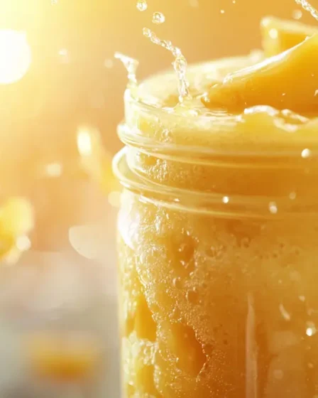 recette Smoothie lait d’amande miel réconfortant