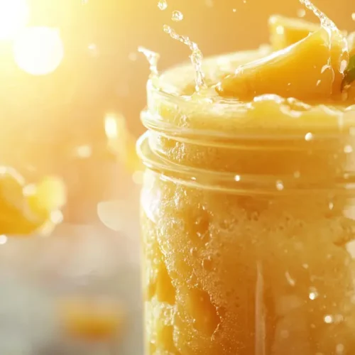 recette Smoothie lait d’amande miel réconfortant