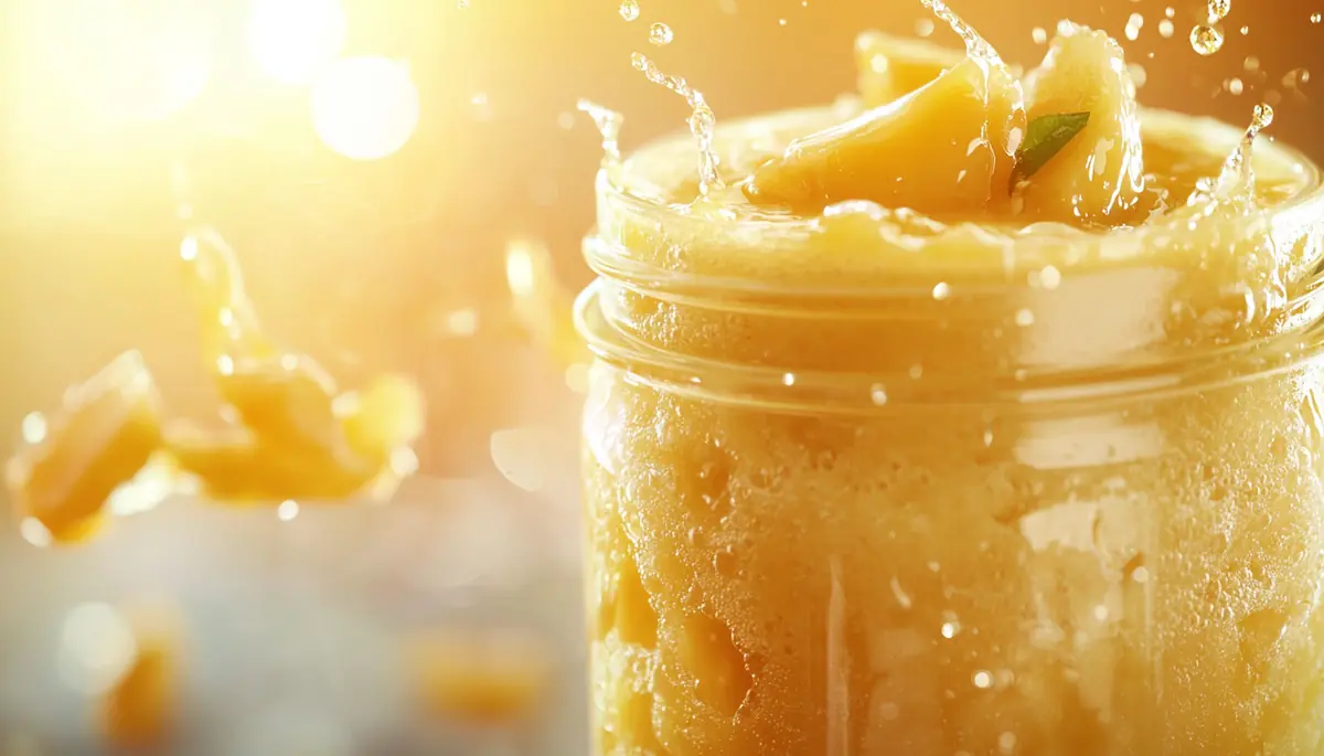 recette Smoothie lait d’amande miel réconfortant