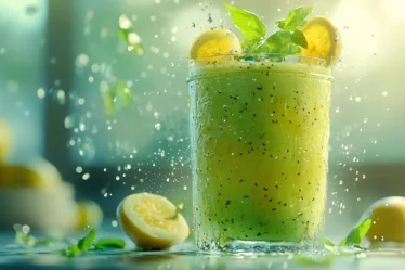 recette Smoothie litchi citron vert tonique