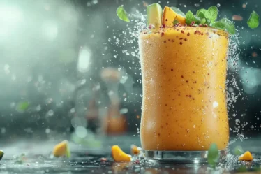 recette Smoothie mangue avocat onctueux