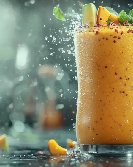 recette Smoothie mangue avocat onctueux