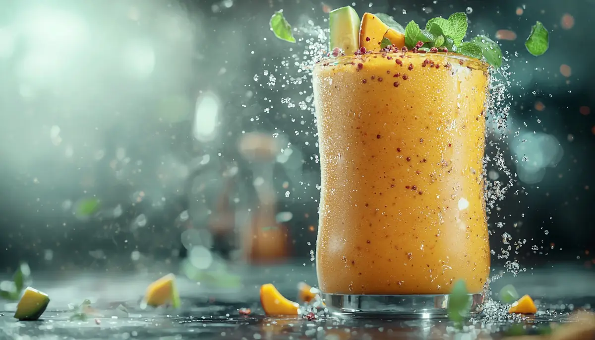 recette Smoothie mangue avocat onctueux