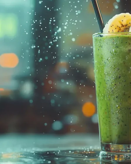 recette Smoothie matcha banane et épinards