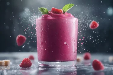 recette Smoothie mûre banane crémeux
