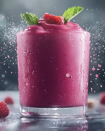 recette Smoothie mûre banane crémeux