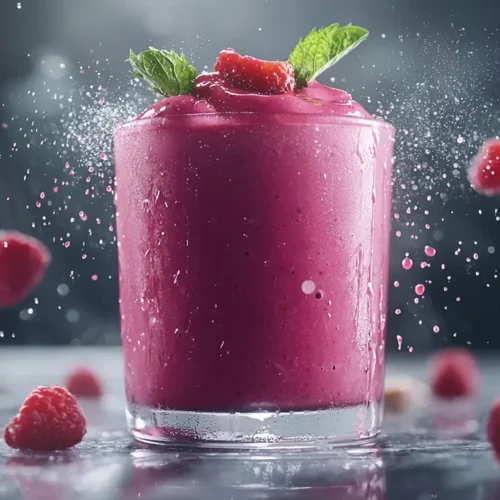 recette Smoothie mûre banane crémeux