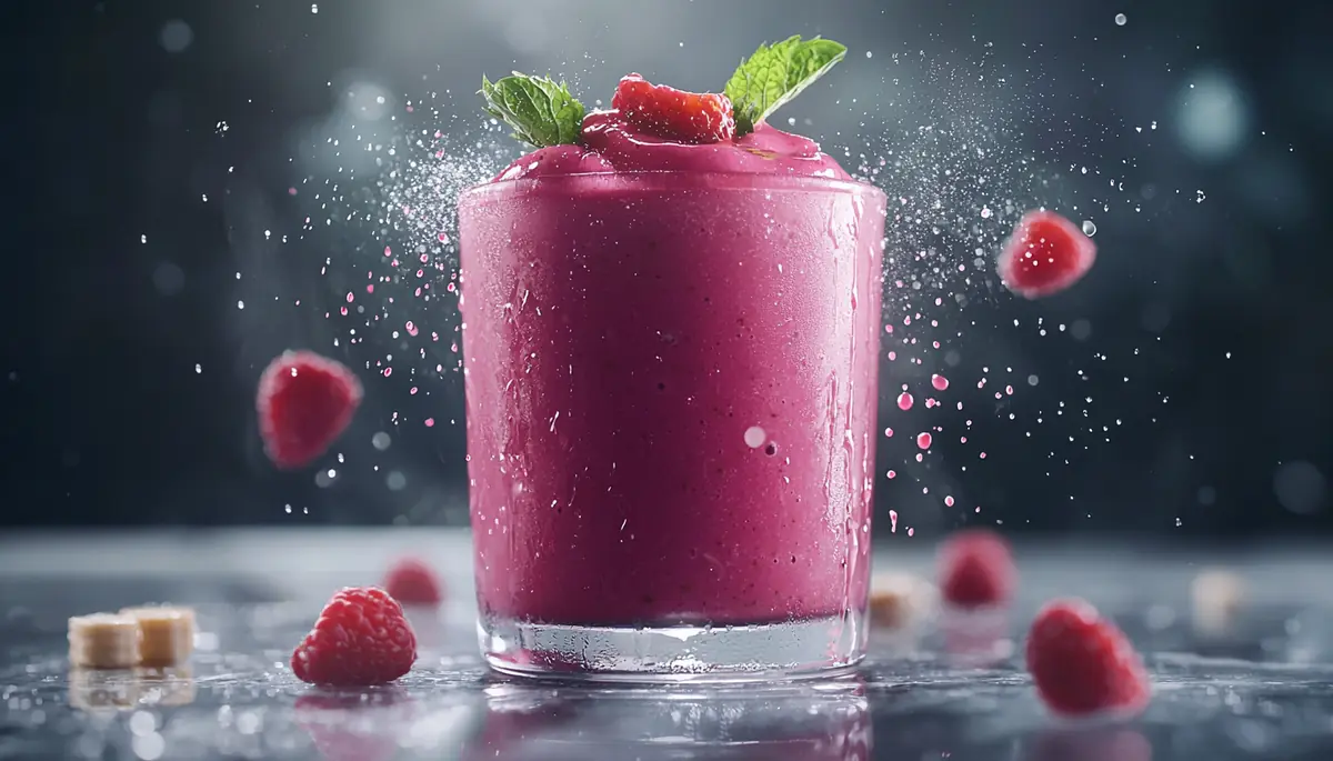 recette Smoothie mûre banane crémeux