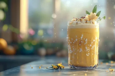 recette Smoothie myrtille banane velouté