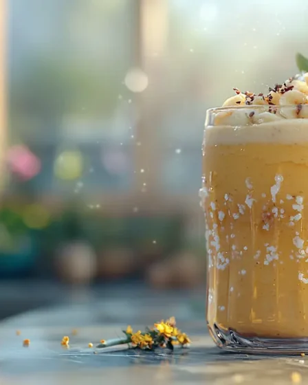 recette Smoothie myrtille banane velouté