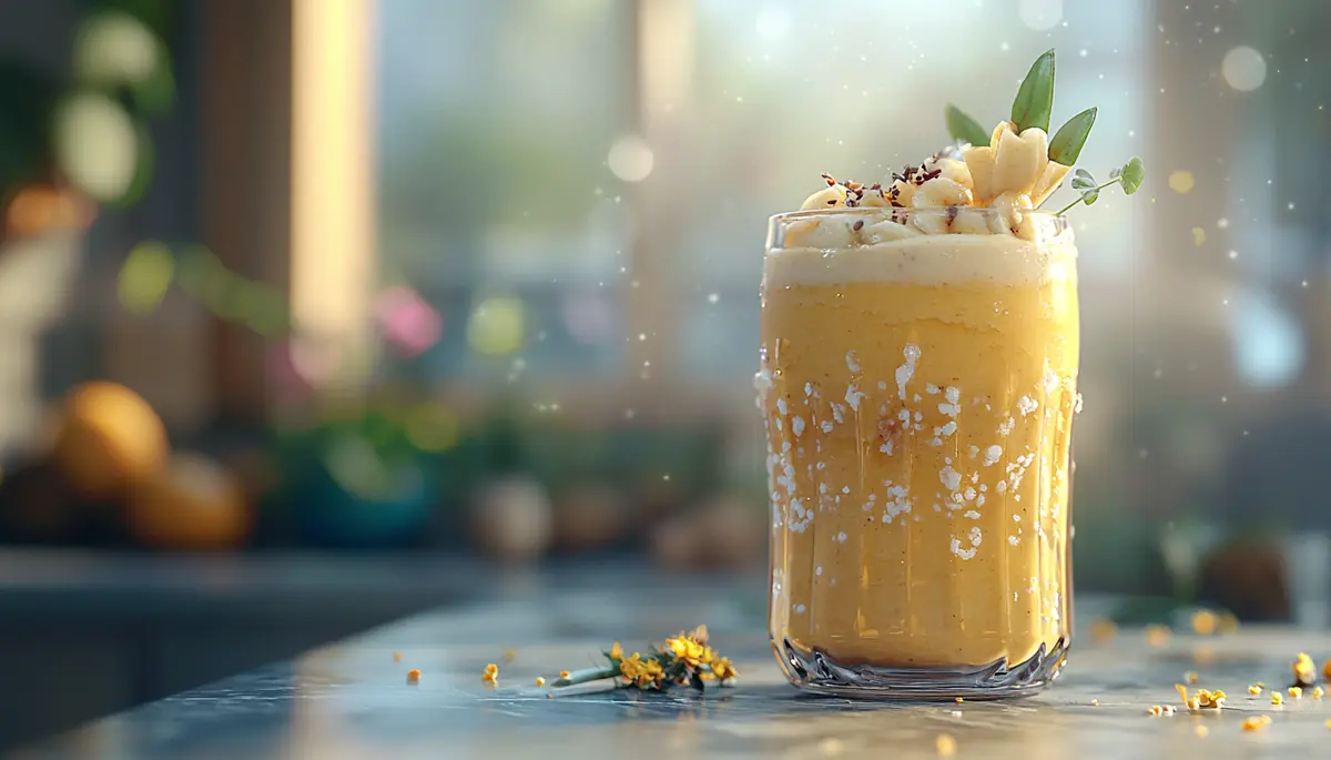 recette Smoothie myrtille banane velouté