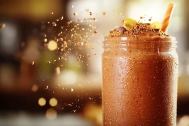 recette Smoothie noisette cacao douceur
