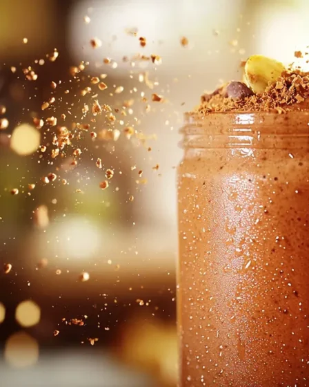 recette Smoothie noisette cacao douceur