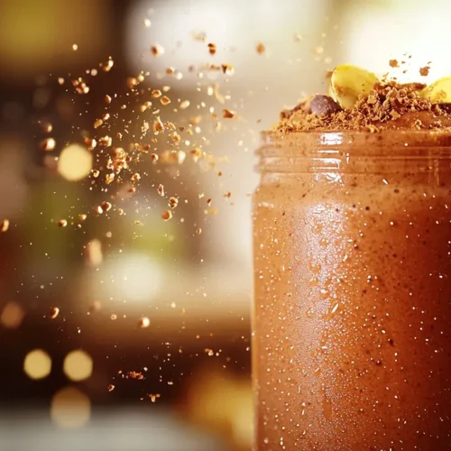 recette Smoothie noisette cacao douceur