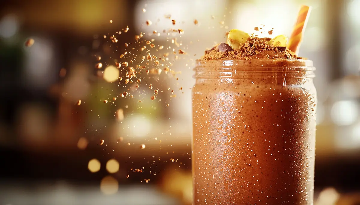 recette Smoothie noisette cacao douceur