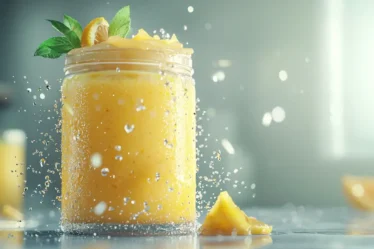 recette Smoothie poire épinard et citron