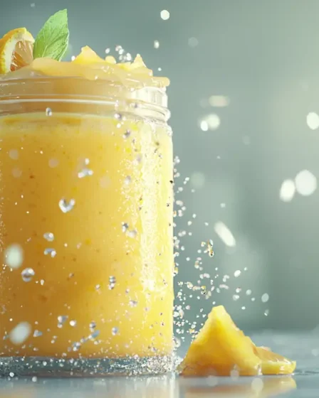 recette Smoothie poire épinard et citron