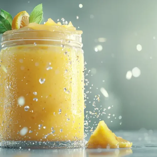 recette Smoothie poire épinard et citron