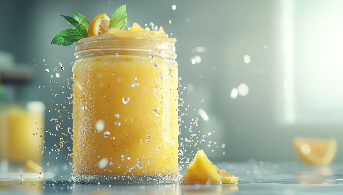 recette Smoothie poire épinard et citron