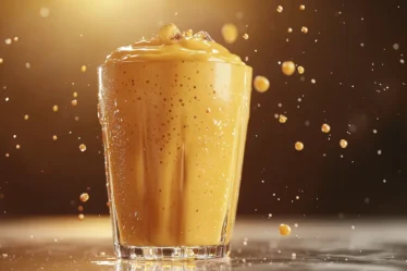 recette Smoothie spéculoos vanille crémeux