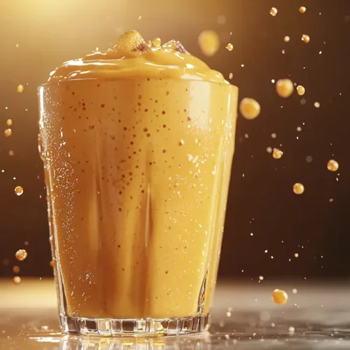 recette Smoothie spéculoos vanille crémeux