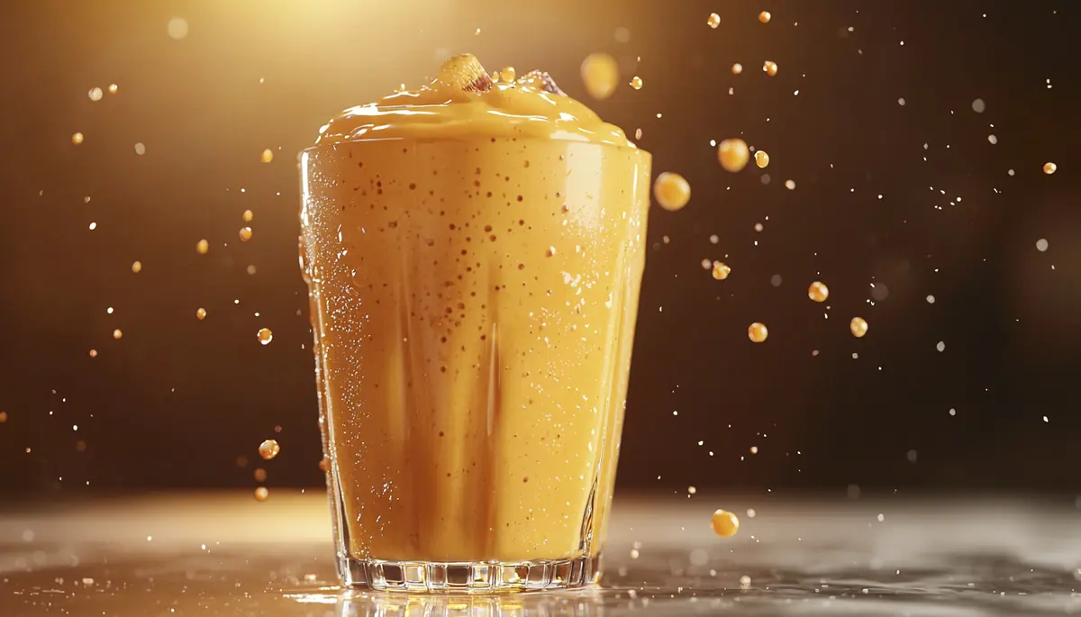 recette Smoothie spéculoos vanille crémeux