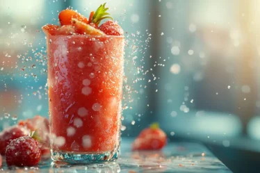 recette Smoothie triple fruits rouges glacé