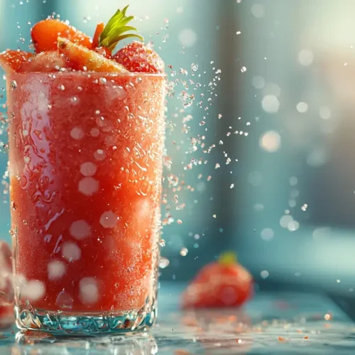 recette Smoothie triple fruits rouges glacé