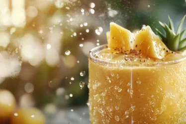 recette Smoothie tropical mangue ananas