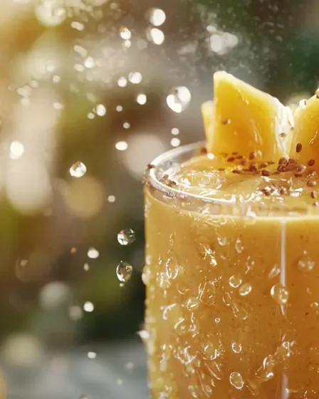 recette Smoothie tropical mangue ananas