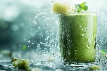 recette Smoothie vert détox pomme épinard